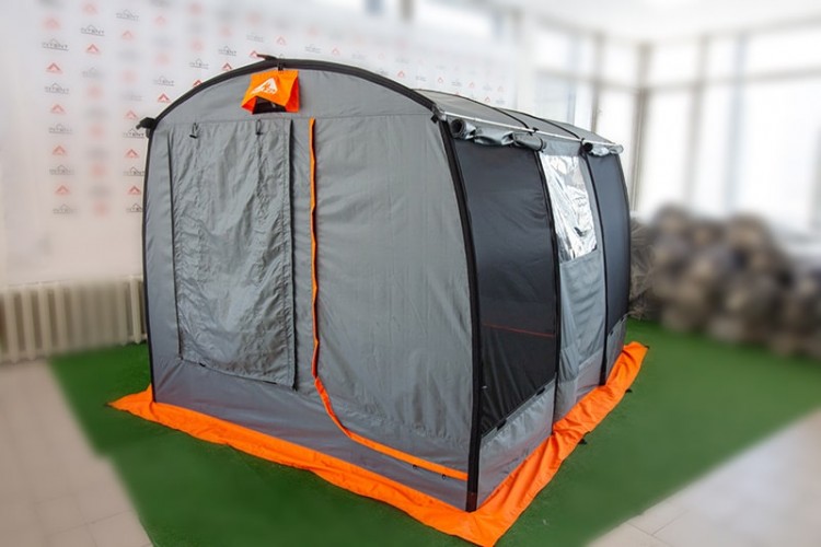 Шатер - Мобильная палатка-баня Морж Shelter