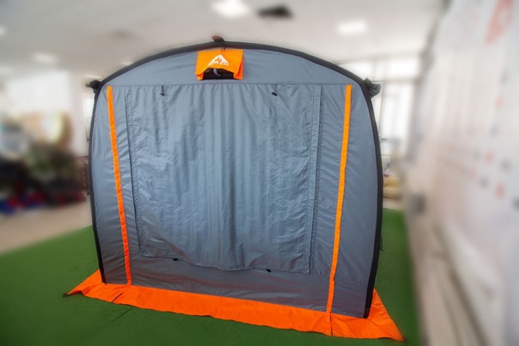 Шатер - Мобильная палатка-баня Морж Shelter