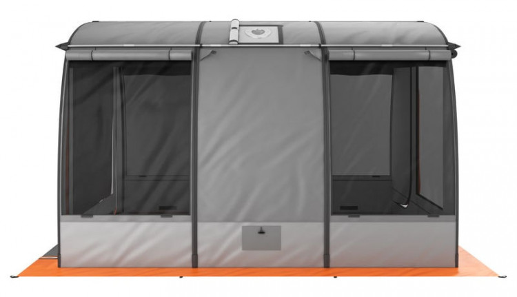 Шатер - Мобильная палатка-баня Морж Shelter