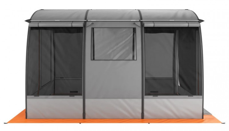 Шатер - Мобильная палатка-баня Морж Shelter