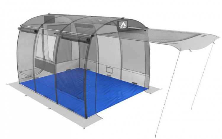 Шатер - Мобильная палатка-баня Морж Shelter