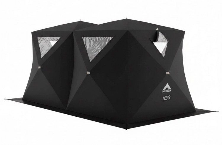 Палатка баня MORZH КУБ ДУБЛЬ NEO
