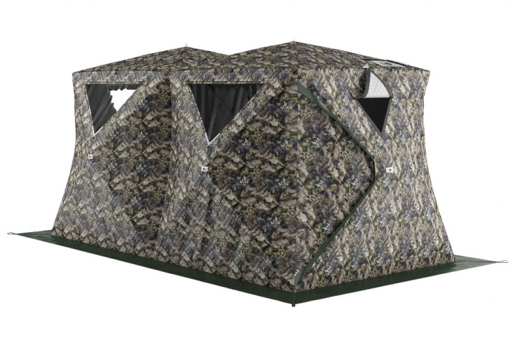 Палатка баня MORZH КУБ ДУБЛЬ NEO