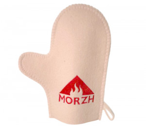 Варежка банная МОРЖ