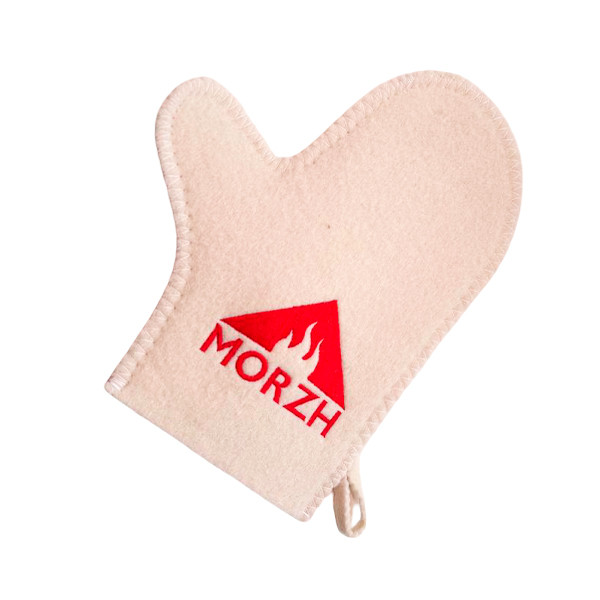 Варежка банная МОРЖ