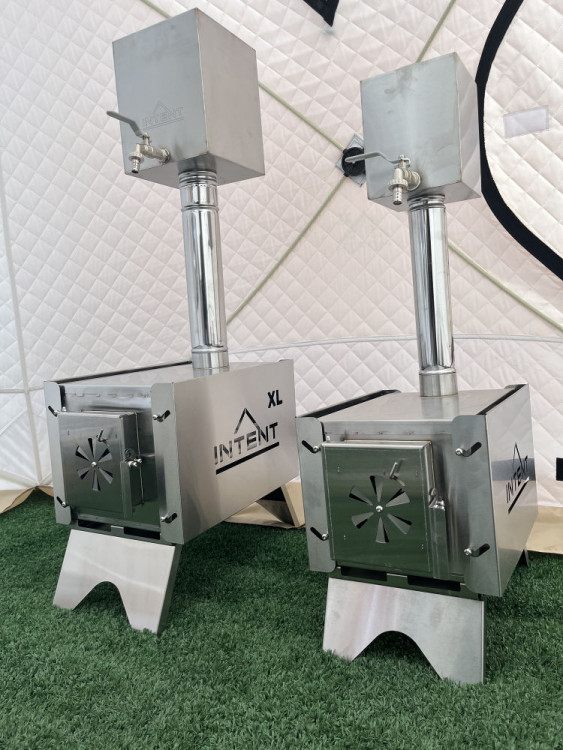 Бак для воды INTENT 10 литров Ø 80 мм квадратный