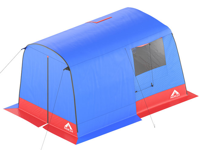 Тент-тамбур для палаток МОРЖ