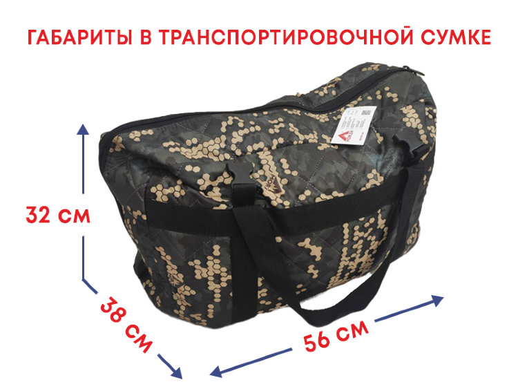 Тент-тамбур для палаток МОРЖ