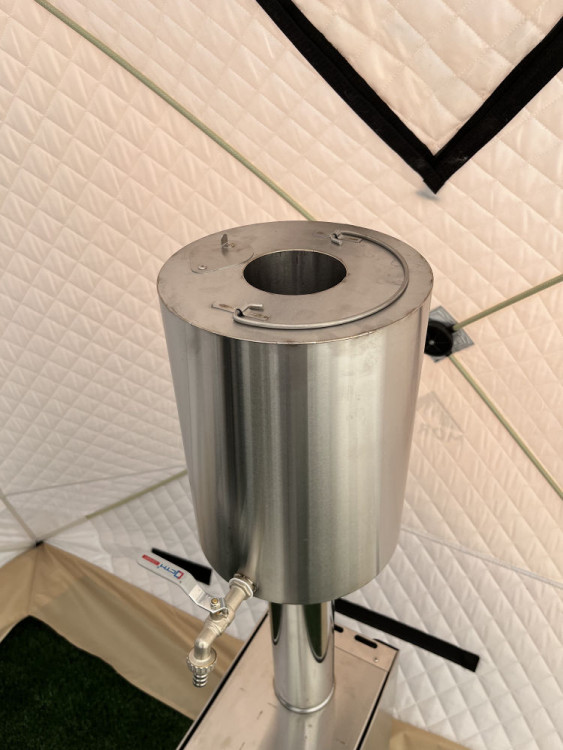 Бак для воды Intent 12 D90 мм