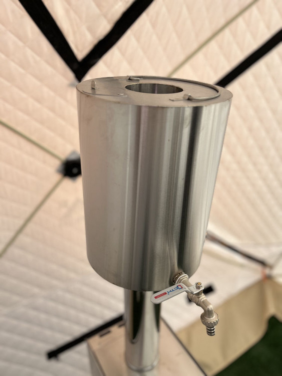 Бак для воды Intent 12 D90 мм