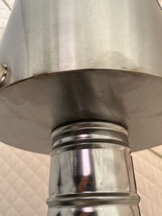 Бак для воды Intent 12 D90 мм