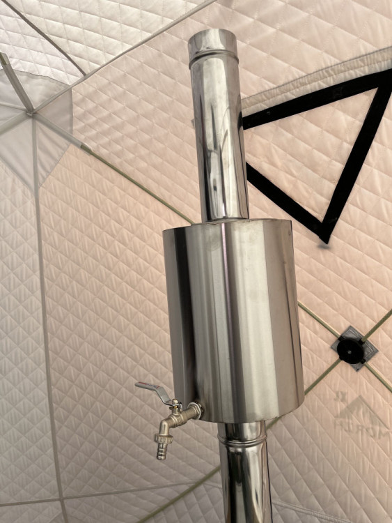 Бак для воды Intent 12 D90 мм