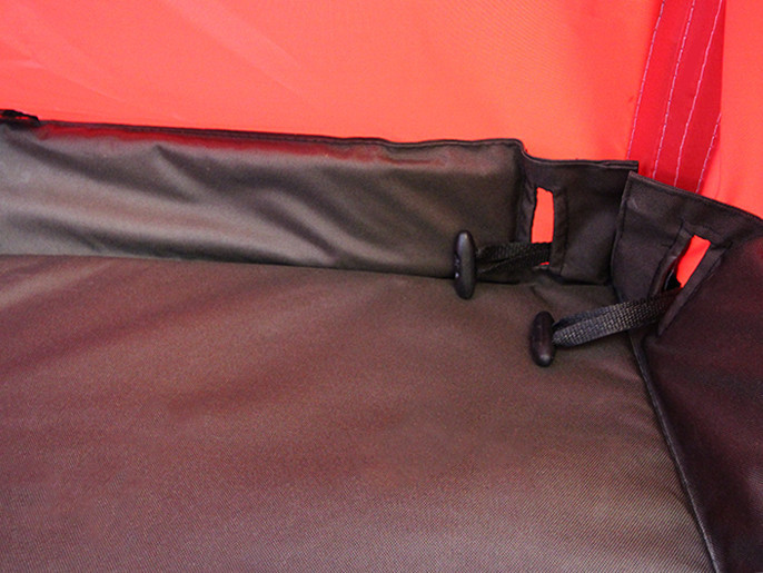 Утепленный пол для палатки МОРЖ МАХ