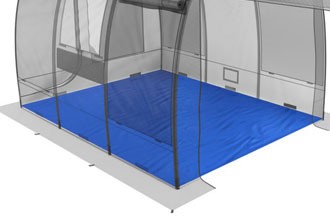 Пол из тарпаулина для МОРЖ МАХ / МОРЖ Шатёр