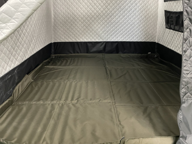 Утепленный пол МОРЖ