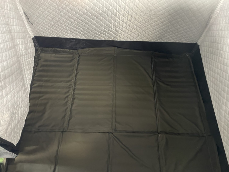 Утепленный пол МОРЖ