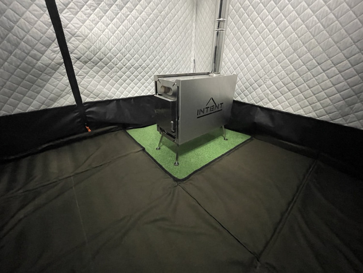 Утепленный пол МОРЖ