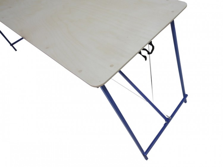 Полок складной Intent для мобильной бани