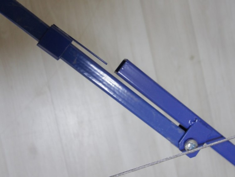 Полок складной Intent для мобильной бани