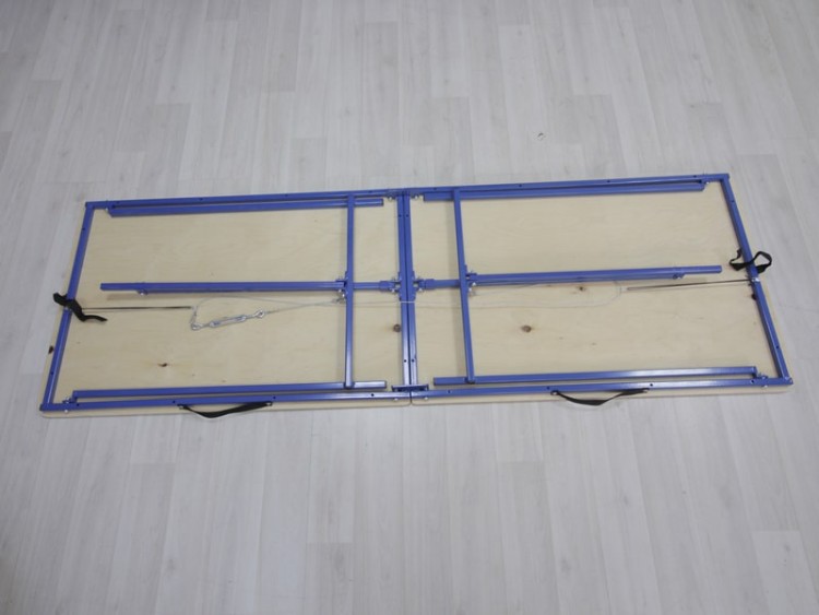 Полок складной Intent для мобильной бани