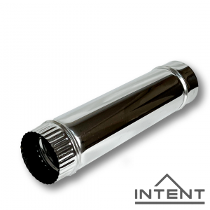 Сегмент дымохода D90 мм