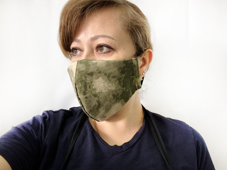 Многоразовая защитная маска