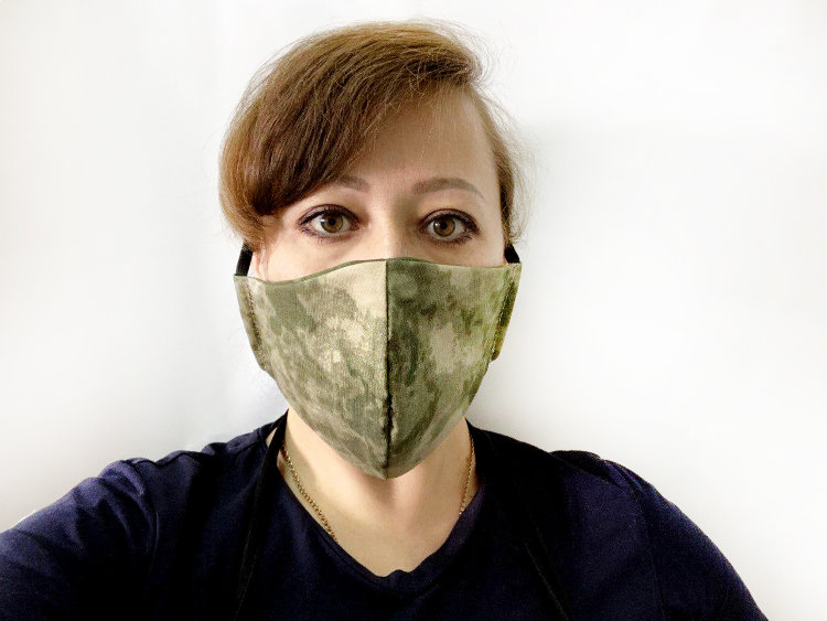 Многоразовая защитная маска