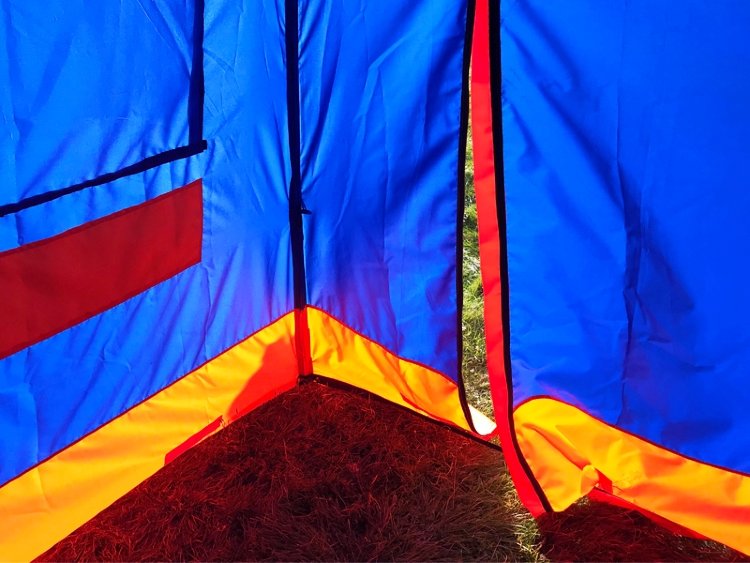 Баня палатка МОРЖ LIGHT