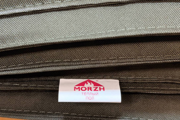 Утепленный пол MORZH ЮРТА