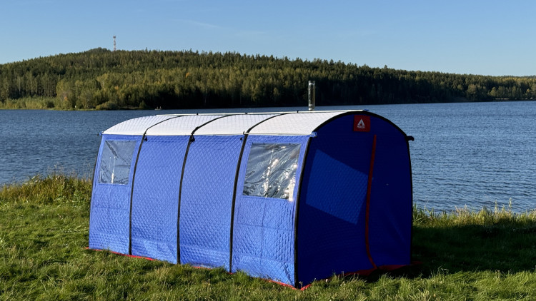 Баня палатка МОРЖ MAX XL