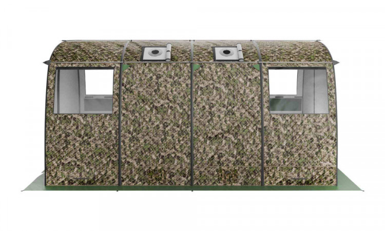 Баня палатка МОРЖ MAX XL