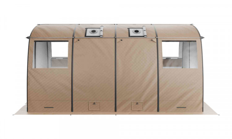 Баня палатка МОРЖ MAX XL