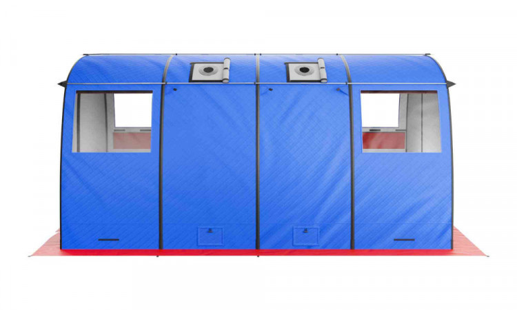 Баня палатка МОРЖ MAX XL