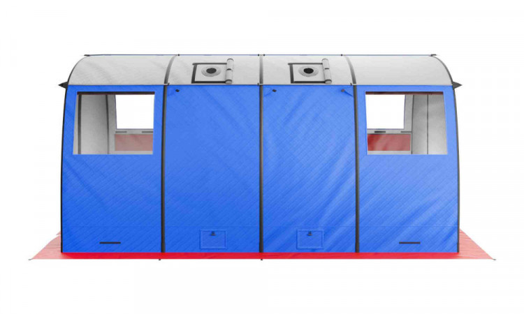 Баня палатка МОРЖ MAX XL