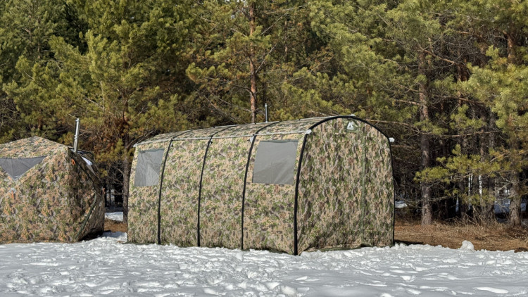 Баня палатка МОРЖ MAX XL