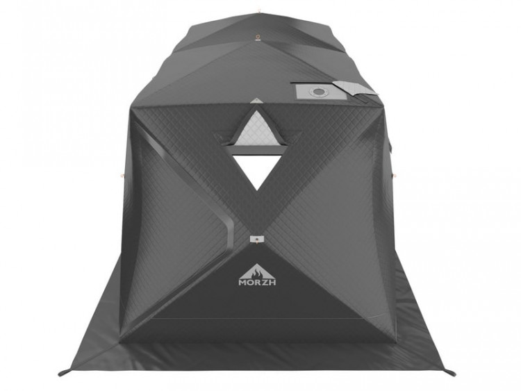 Баня палатка МОРЖ КУБ Дубль