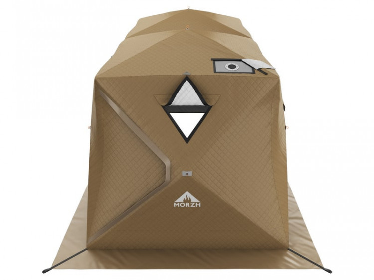 Баня палатка МОРЖ КУБ Дубль