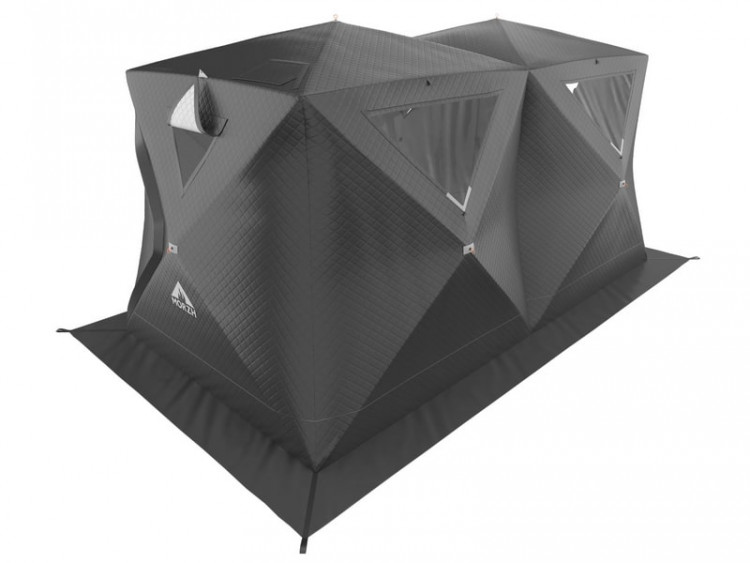 Баня палатка МОРЖ КУБ Дубль