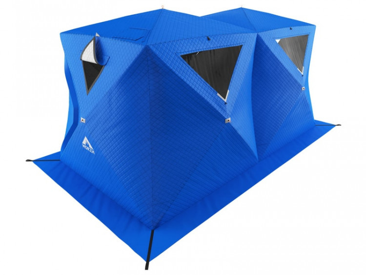 Баня палатка МОРЖ КУБ Дубль