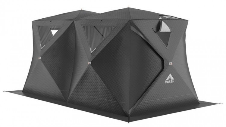 Баня палатка МОРЖ КУБ Дубль