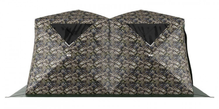 Баня палатка МОРЖ КУБ Дубль