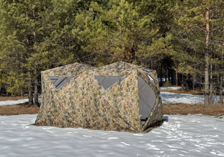 Баня палатка МОРЖ КУБ Дубль