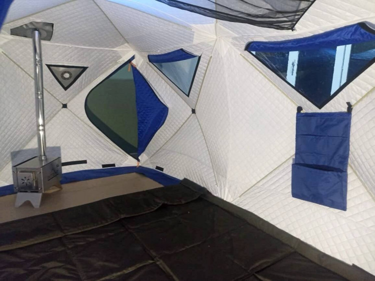 Баня палатка МОРЖ КУБ Дубль