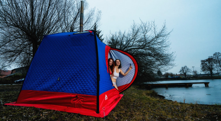 Баня палатка МОРЖ  LUX XL