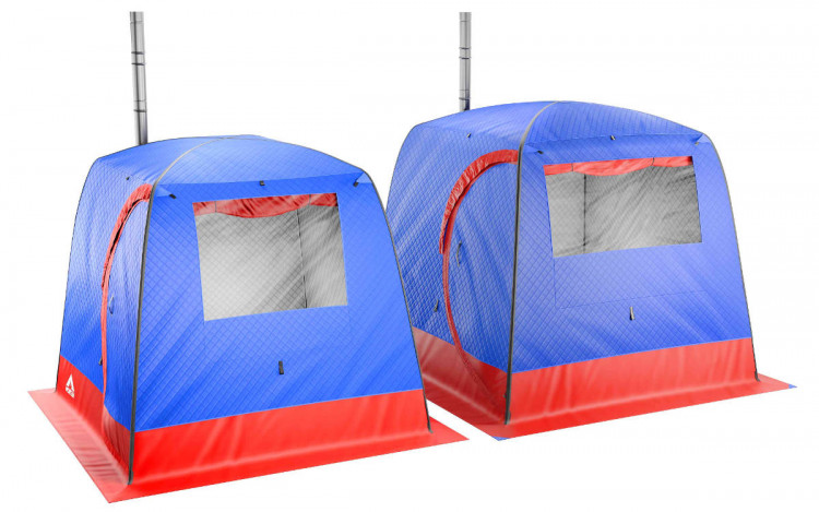 Баня палатка МОРЖ  LUX XL