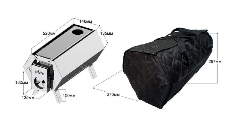 Печь INTENT LONG