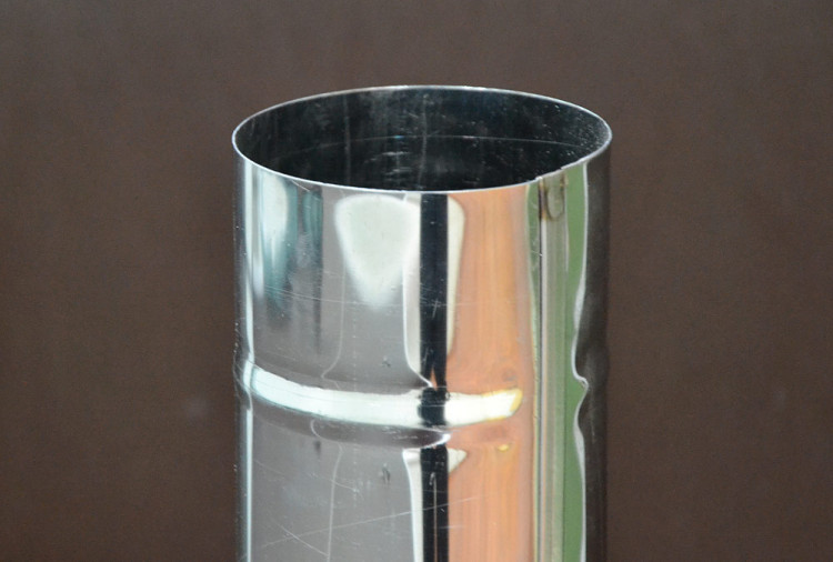 Сегмент дымохода D 80 мм