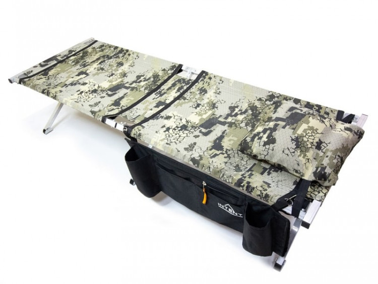 Раскладушка туристическая INTENT 190x65x40