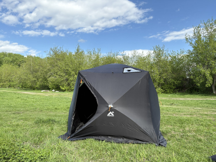 Баня палатка МОРЖ КУБ Light XL