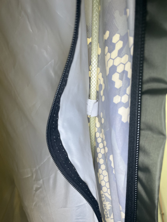 Баня палатка МОРЖ КУБ Light XL